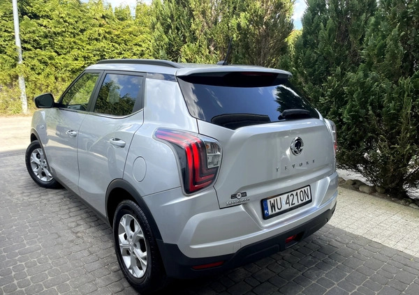 SsangYong Tivoli cena 74900 przebieg: 32000, rok produkcji 2022 z Gdynia małe 46